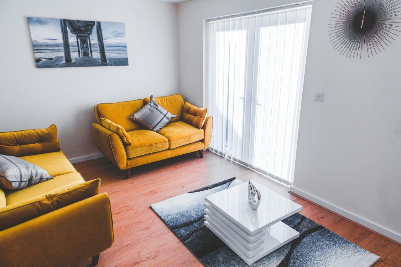Salford Holiday Apartment Manchester Exterior foto