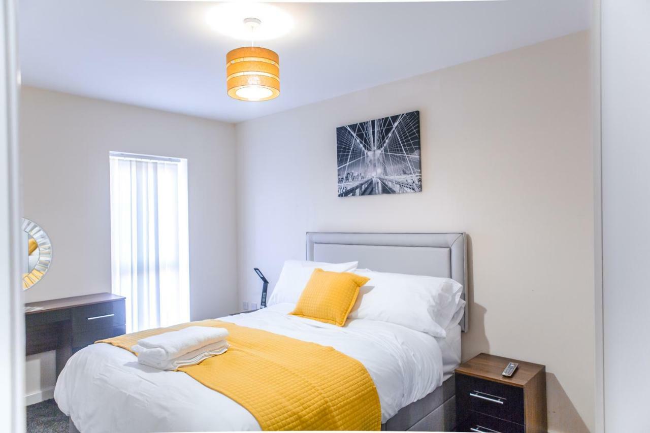 Salford Holiday Apartment Manchester Exterior foto