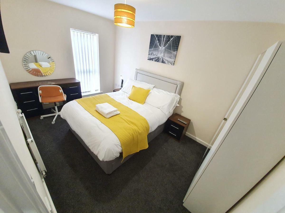Salford Holiday Apartment Manchester Exterior foto