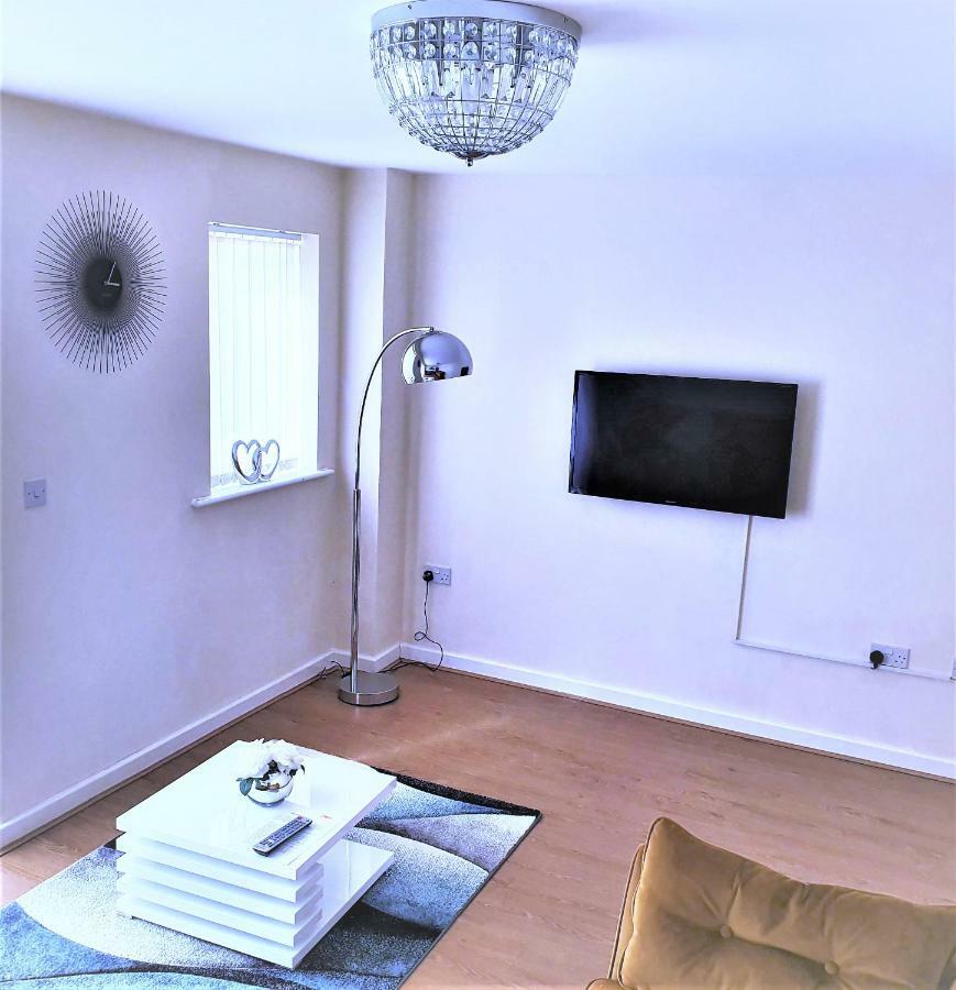 Salford Holiday Apartment Manchester Exterior foto